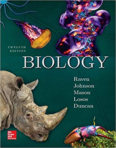 Biology (9781260169614)(12th Edition) Peter Raven - Original PDF
